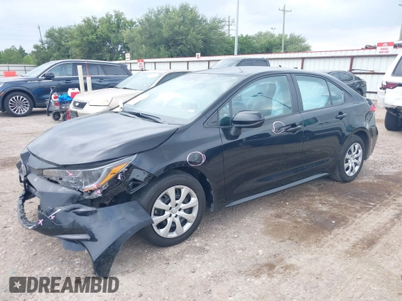 2023 Toyota Corolla LE z VIN 5YFB4MDE7PP060545, wystawiony jako IAAI lot #42379141 z przebiegiem 33 154 mil mil oraz . Historia ofert i sprzedaży dostępna na DreamBid. Obrazek 18.