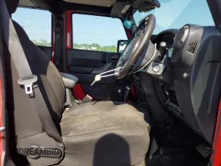 2016 Jeep Wrangler Unlimited Sport RHD z VIN 1C4BJWKG1GL271483, wystawiony jako Copart lot #60644095 z przebiegiem 173 601 mil mil oraz Czysty tytuł • Clean title. Historia ofert i sprzedaży dostępna na DreamBid. Obrazek 7.