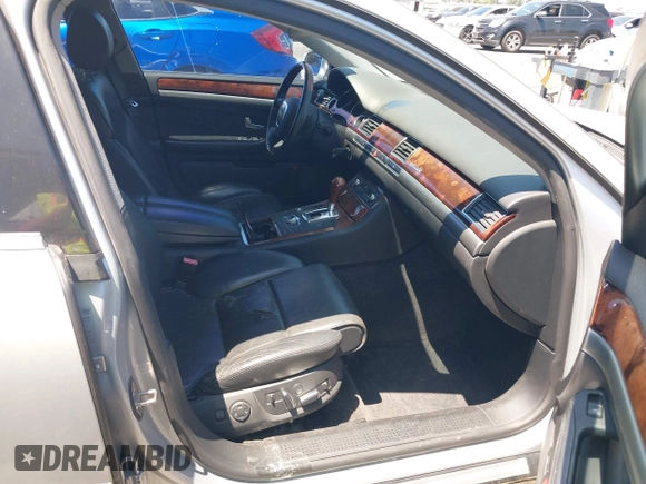 2006 Audi A8 4.2L with VIN WAUML44EX6N016219, listed as a IAAI auction lot 42666433 with Not provided miles and . Bid and sale history available at DreamBid. Image 5.