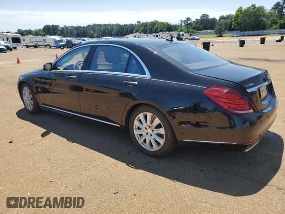 2015 Mercedes-Benz S 550 z VIN WDDUG8CB8FA132215, wystawiony jako Copart lot #54054825 z przebiegiem 41 908 mil mil oraz Szkoda całkowita • Salvage title. Historia ofert i sprzedaży dostępna na DreamBid. Obrazek 2.