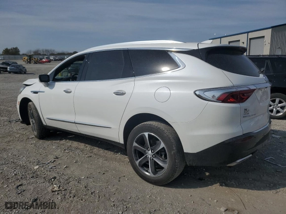 2022 Buick Enclave Essence with VIN 5GAERBKW8NJ127641, listed as a Copart auction lot 78008534 with NaN miles and Salvage Title. Bid and sale history available at carsss.com. Image 2.