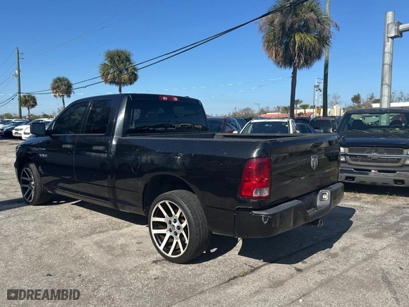 2010 Dodge Ram 1500 ST with VIN 1D7RB1GK8AS245820, listed as a Copart auction lot 86295174 with 226,306 mi miles and Clean Title. Bid and sale history available at carsss.com. Image 3.