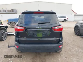 2019 Ford EcoSport SE with VIN MAJ3S2GE6KC299022, listed as a IAAI auction lot 41195650 with 77,949 mi miles and . Bid and sale history available at DreamBid. Image 17.
