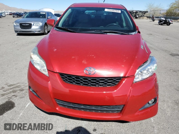2013 Toyota Matrix S with VIN 2T1KE4EEXDC051250, listed as a Copart auction lot 72448204 with 87,625 mi miles and Salvage title. Bid and sale history available at DreamBid. Image 5.