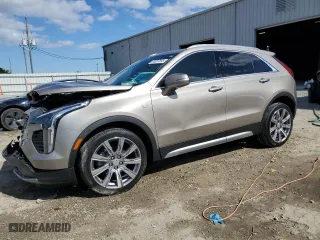 2023 Cadillac XT4 FWD Premium Luxury with VIN 1GYFZCR47PF105143, listed as a Copart auction lot 52397695 with 42,740 mi miles and Non Repairable. Bid and sale history available at carsss.com. Image 1.