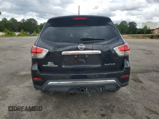 2015 Nissan Pathfinder Platinum with VIN 5N1AR2MN9FC684030, listed as a Copart auction lot 59079065 with 118,352 mi miles and Salvage title. Bid and sale history available at DreamBid. Image 6.