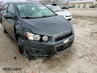2015 Chevrolet Sonic LT with VIN 1G1JC5SH4F4214866, listed as a Copart auction lot 47404465 with 132,919 mi miles and Salvage Title. Bid and sale history available at carsss.com. Image 13.