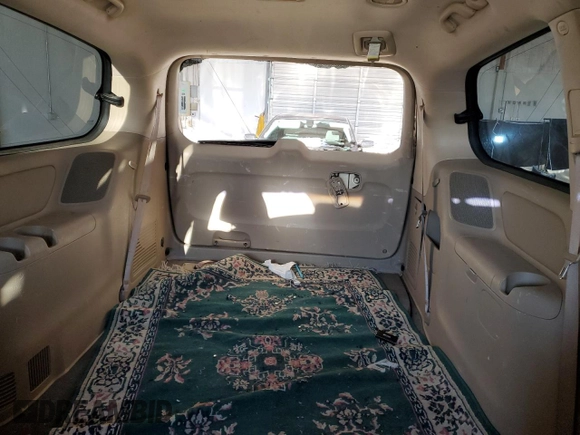 2008 Kia Sedona LX with VIN KNDMB233186195046, listed as a Copart auction lot 88663145 with 200,386 mi miles and Salvage Title. Bid and sale history available at DreamBid. Image 10.