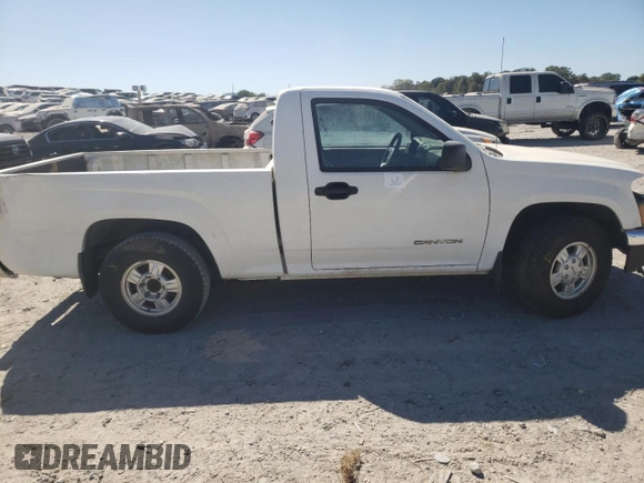2005 GMC Canyon SL Z85 with VIN 1GTCS148858281468, listed as a Copart auction lot 74719814 with 0 mi miles and Salvage Title. Bid and sale history available at carsss.com. Image 12.