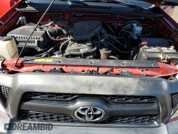 2011 Toyota Tacoma with VIN 5TFPX4EN8BX004488, listed as a Copart auction lot 52478305 with 143,292 mi miles and Salvage Title. Bid and sale history available at carsss.com. Image 11.