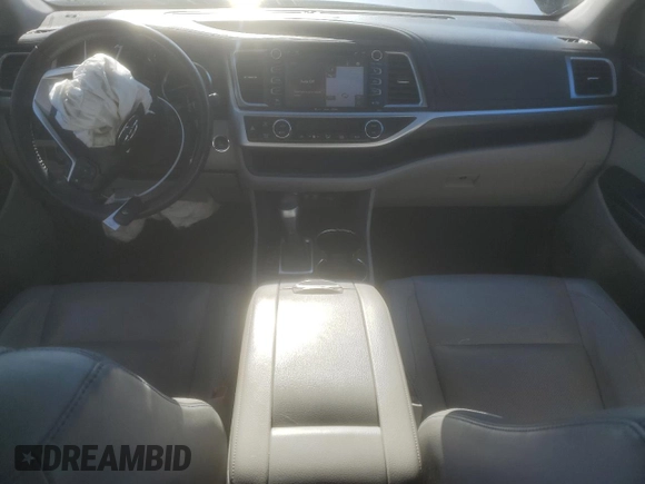 2018 Toyota Highlander Limited with VIN 5TDDZRFH2JS905959, listed as a Copart auction lot 89120965 with 75,621 mi miles and Salvage title. Bid and sale history available at DreamBid. Image 8.