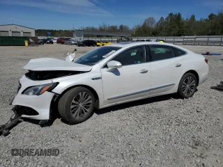 2017 Buick LaCrosse Premium with VIN 1G4ZR5SS8HU208216, listed as a Copart auction lot 50421715 with 81,493 mi miles and Salvage Title. Bid and sale history available at carsss.com. Image 1.