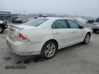2009 Ford Fusion SEL with VIN 3FAHP08169R143467, listed as a Copart auction lot 48503425 with 68,248 mi miles and Salvage Title. Bid and sale history available at DreamBid. Image 3.