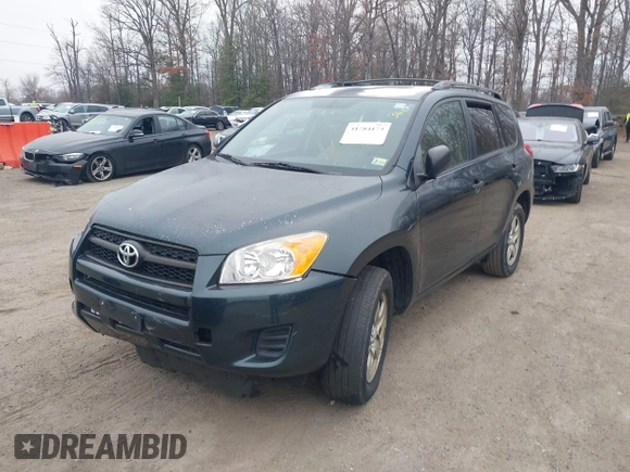 2009 Toyota RAV4 with VIN JTMZF33V59D007577, listed as a IAAI auction lot 41784173 with 1 mi miles. Bid and sale history available at carsss.com. Image 2.
