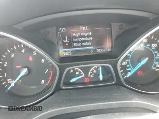 2014 Ford Escape SE с VIN 1FMCU9GXXEUC24025, выставлен на аукционе Copart как лот 58701555 с пробегом 203 520 миль миль и Чистый • Clean title. История ставок и продаж доступна на DreamBid. Изображение 9.