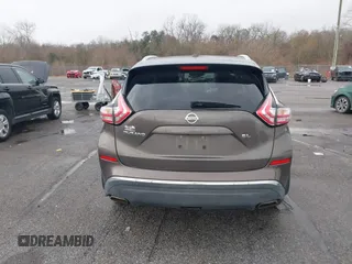 2016 Nissan Murano Platinum with VIN 5N1AZ2MG6GN106877, listed as a IAAI auction lot 41447698 with 124,451 mi miles and . Bid and sale history available at DreamBid. Image 16.