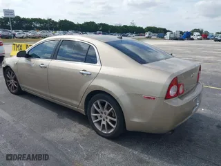 2008 Chevrolet Malibu LTZ with VIN 1G1ZK57788F221011, listed as a IAAI auction lot 42106282 with 85,744 mi miles. Bid and sale history available at carsss.com. Image 3.