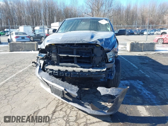 2018 Ram 1500 Tradesman with VIN 1C6RR7FT2JS163365, listed as a IAAI auction lot 41451862 with 121,548 mi miles and . Bid and sale history available at DreamBid. Image 12.