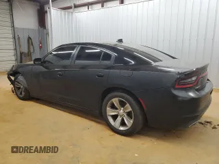 2015 Dodge Charger SXT with VIN 2C3CDXHG6FH916072, listed as a Copart auction lot 61553425 with 133,112 mi miles and Clean title. Bid and sale history available at DreamBid. Image 2.