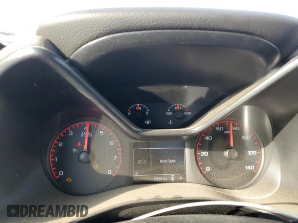 2016 GMC Canyon 4WD SLE with VIN 1GTH6BE35G1153171, listed as a Copart auction lot 46257205 with 11,608 mi miles and Salvage Title. Bid and sale history available at carsss.com. Image 9.