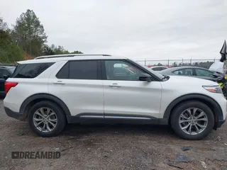 2021 Ford Explorer Limited with VIN 1FMSK7FH8MGC17300, listed as a IAAI auction lot 41537593 with 91,956 mi miles. Bid and sale history available at carsss.com. Image 14.