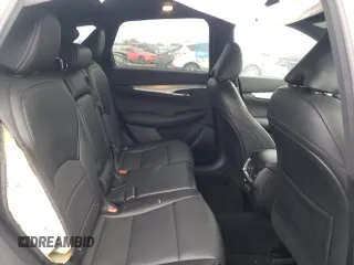 2021 Infiniti QX50 LUXE with VIN 3PCAJ5BB5MF125953, listed as a Copart auction lot 37266323 with 7,966 mi miles. Bid and sale history available at carsss.com. Image 11.