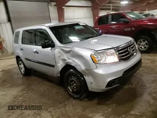 2013 Honda Pilot LX with VIN 5FNYF4H20DB083516, listed as a Copart auction lot 52127445 with 212,029 mi miles and Clean Title. Bid and sale history available at DreamBid. Image 14.