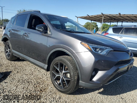 2017 Toyota RAV4 SE with VIN JTMNFREV0HJ706274, listed as a Copart auction lot 61437185 with 93,478 mi miles and Salvage title. Bid and sale history available at DreamBid. Image 4.