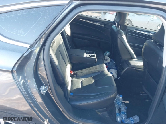 2018 Ford Fusion Titanium with VIN 3FA6P0D95JR138770, listed as a IAAI auction lot 41411388 with 107,540 mi miles. Bid and sale history available at carsss.com. Image 8.
