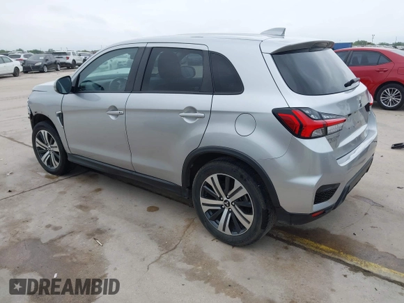 2021 Mitsubishi Outlander SE z VIN JA4APVAU7MU015876, wystawiony jako IAAI lot #42033891 z przebiegiem 86 846 mil mil oraz . Historia ofert i sprzedaży dostępna na DreamBid. Obrazek 3.