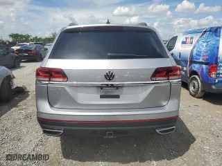 2022 Volkswagen Atlas 3.6L V6 SE w/Technology with VIN 1V2WR2CA6NC515461, listed as a Copart auction lot 71302594 with 85,911 mi miles and Non Repairable. Bid and sale history available at carsss.com. Image 6.