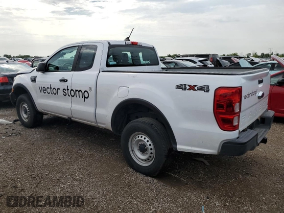 2020 Ford Ranger XL with VIN 1FTER1FH5LLA92255, listed as a Copart auction lot 69389944 with 89,776 mi miles and Salvage Title. Bid and sale history available at carsss.com. Image 2.
