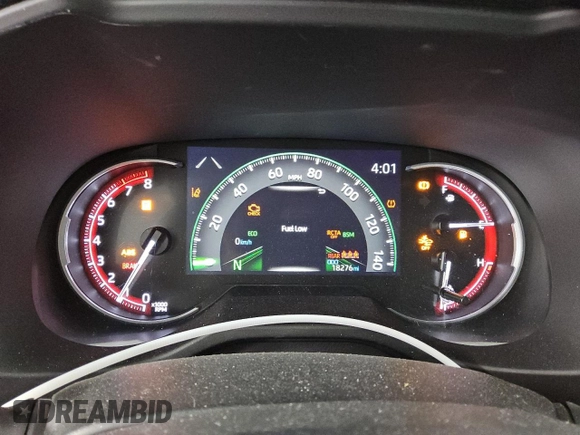 2024 Toyota RAV4 XLE Premium with VIN 2T3C1RFV2RW316204, listed as a Copart auction lot 53044665 with 18,276 mi miles and Clean title. Bid and sale history available at DreamBid. Image 9.