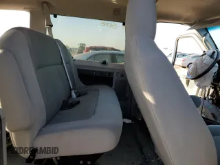 2009 Ford Econoline Passenger XL with VIN 1FMNE11L29DA55878, listed as a Copart auction lot 74945294 with 75,086 mi miles and Salvage title. Bid and sale history available at DreamBid. Image 11.