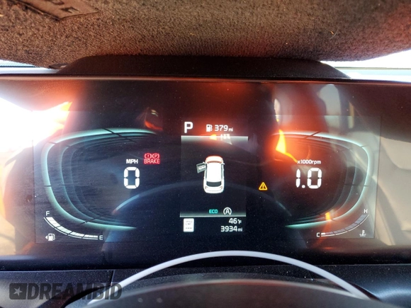 2024 Kia Telluride LX with VIN 5XYP24GC0RG553481, listed as a Copart auction lot 83525194 with 3,934 mi miles and Salvage title. Bid and sale history available at DreamBid. Image 9.
