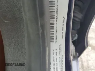 2018 Maserati Ghibli z VIN ZAM57XSA5J1287424, wystawiony jako Copart lot #71215154 z przebiegiem 20 029 mil mil oraz Szkoda całkowita • Salvage title. Historia ofert i sprzedaży dostępna na DreamBid. Obrazek 12.