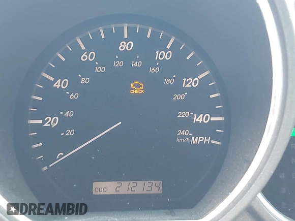2004 Lexus RX 330 with VIN 2T2HA31U84C031474, listed as a IAAI auction lot 42250913 with 212,134 mi miles and . Bid and sale history available at DreamBid. Image 7.