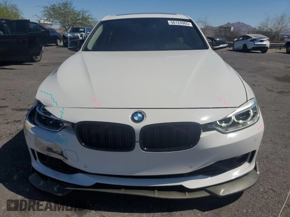2015 BMW 3 Series 328i с VIN WBA3A5G51FNS86961, выставлен на аукционе Copart как лот 56124965 с пробегом 64 156 миль миль и Списание • Salvage title. История ставок и продаж доступна на DreamBid. Изображение 5.