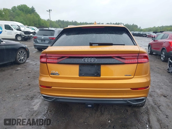 2019 Audi Q8 Prestige with VIN WA1CVAF15KD008797, listed as a IAAI auction lot 42332218 with 72,660 mi miles and . Bid and sale history available at DreamBid. Image 17.