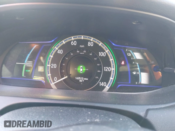 2014 Honda Accord Touring with VIN 1HGCR6F7XEA003663, listed as a IAAI auction lot 41327750 with 162,513 mi miles and . Bid and sale history available at DreamBid. Image 7.