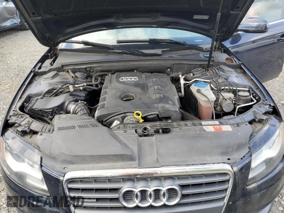 2010 Audi A4 2.0T Premium Plus with VIN WAUFFAFL3AN043927, listed as a Copart auction lot 53072775 with 141,821 mi miles and Clean Title. Bid and sale history available at carsss.com. Image 11.