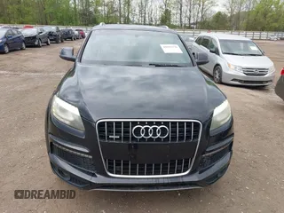 2012 Audi Q7 3.0T S line with VIN WA1DGAFEXCD003968, listed as a IAAI auction lot 42045370 with 145,365 mi miles. Bid and sale history available at carsss.com. Image 6.