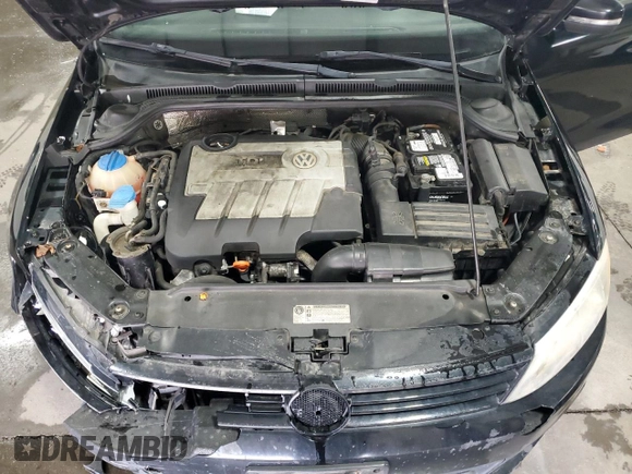 2012 Volkswagen Jetta Sedan TDI with VIN 3VW3L7AJ2CM399822, listed as a Copart auction lot 50377865 with 180,439 mi miles and Salvage Title. Bid and sale history available at carsss.com. Image 12.