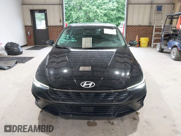 2024 Hyundai Elantra SEL with VIN KMHLS4DGXRU647500, listed as a IAAI auction lot 42337385 with 36,110 mi miles and . Bid and sale history available at DreamBid. Image 12.