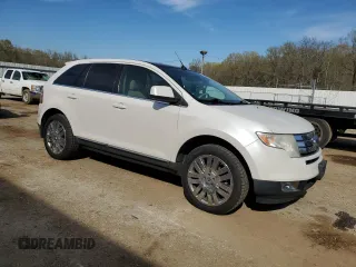 2010 Ford Edge Limited with VIN 2FMDK3KC0ABA64491, listed as a Copart auction lot 50822825 with 159,415 mi miles and Clean Title. Bid and sale history available at carsss.com. Image 4.