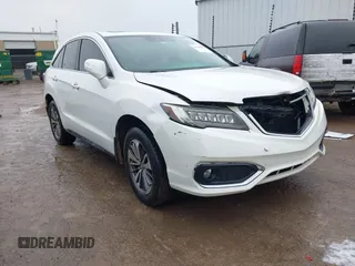 2016 Acura RDX Advance Pkg with VIN 5J8TB4H75GL027866, listed as a IAAI auction lot 41528954 with 127,119 mi miles. Bid and sale history available at carsss.com. Image 1.