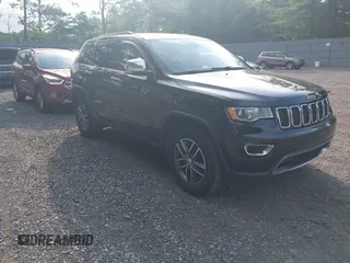 2018 Jeep Grand Cherokee Limited z VIN 1C4RJFBG5JC343548, wystawiony jako IAAI lot #42605289 z przebiegiem 26 253 mil mil oraz . Historia ofert i sprzedaży dostępna na DreamBid. Obrazek 1.