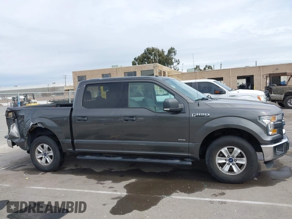 2016 Ford F-150 XL with VIN 1FTEW1CP4GKF12703, listed as a IAAI auction lot 41722044 with 84,699 mi miles and . Bid and sale history available at carsss.com. Image 13.
