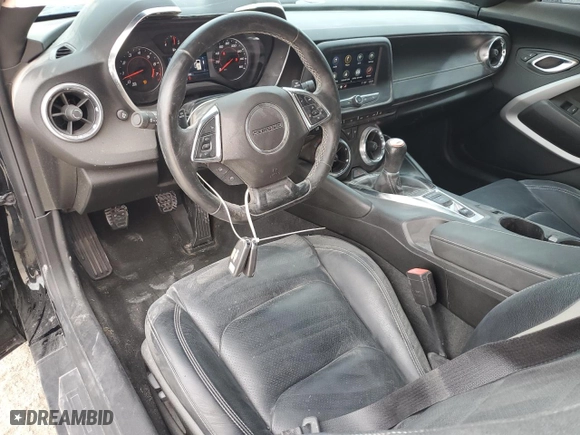 2021 Chevrolet Camaro 1SS with VIN 1G1FE1R75M0108016, listed as a Copart auction lot 47051005 with 23,880 mi miles and Salvage Title. Bid and sale history available at carsss.com. Image 8.
