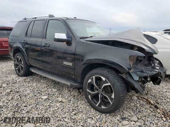 2008 Ford Explorer Limited z VIN 1FMEU65E98UA83493, wystawiony jako Copart lot #76616024 z przebiegiem 125 879 mil mil oraz Szkoda całkowita • Salvage title. Historia ofert i sprzedaży dostępna na DreamBid. Obrazek 4.